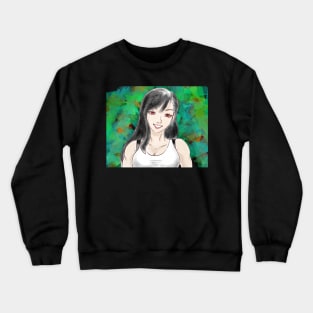 Tifa Lockhart Crewneck Sweatshirt